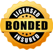 Bonded Insured Licensed
